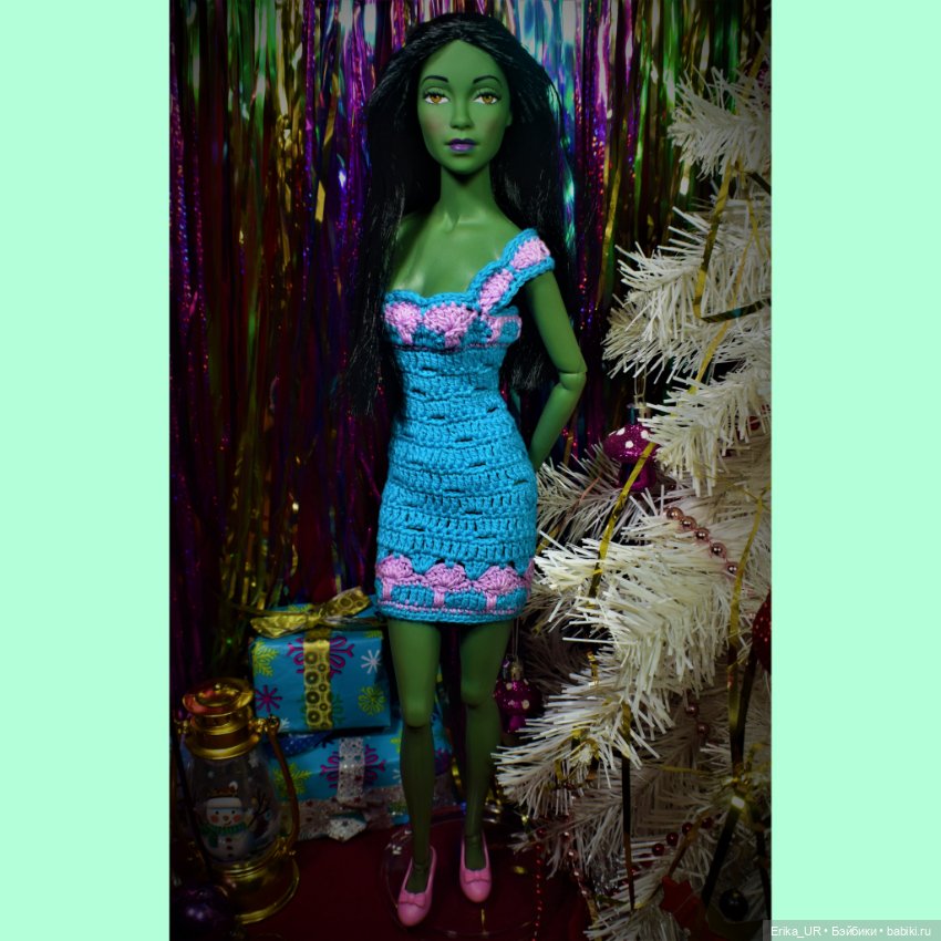 Перепись КуклоНаселения. 2 Green 16" dolls. Tonner and Madame Alexander