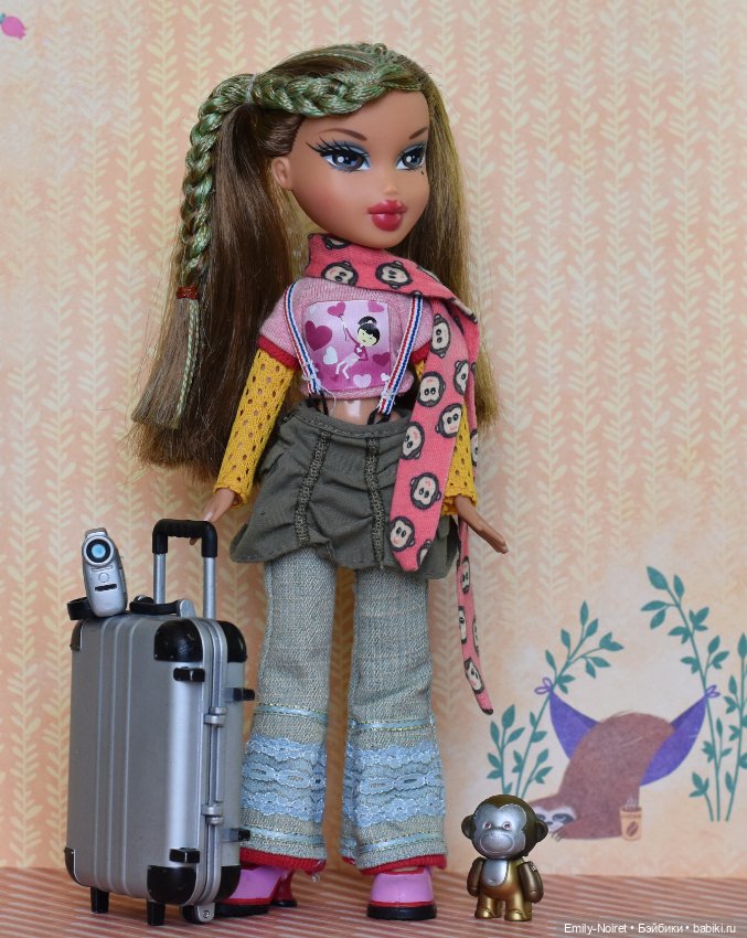 Tokyo a Go-Go Yasmin — Куклы Bratz (Братц) и Moxie Girlz: MGA