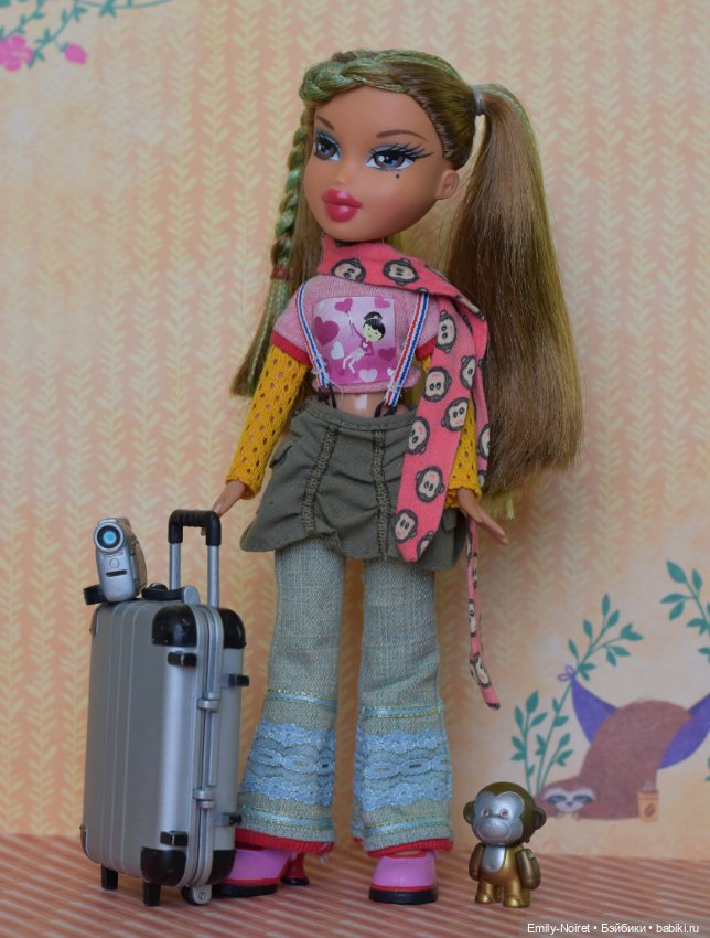 Tokyo a Go-Go Yasmin — Куклы Bratz (Братц) и Moxie Girlz: MGA (фото 3)
