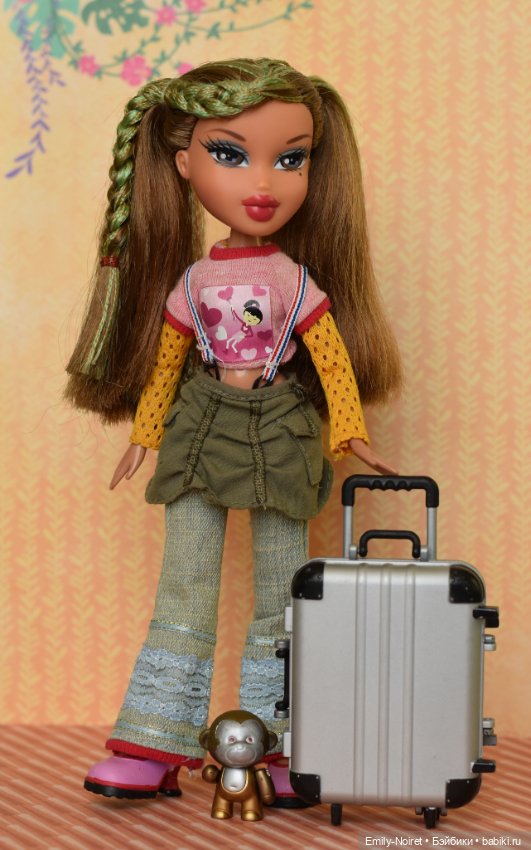 Tokyo a Go-Go Yasmin — Куклы Bratz (Братц) и Moxie Girlz: MGA (фото 9)