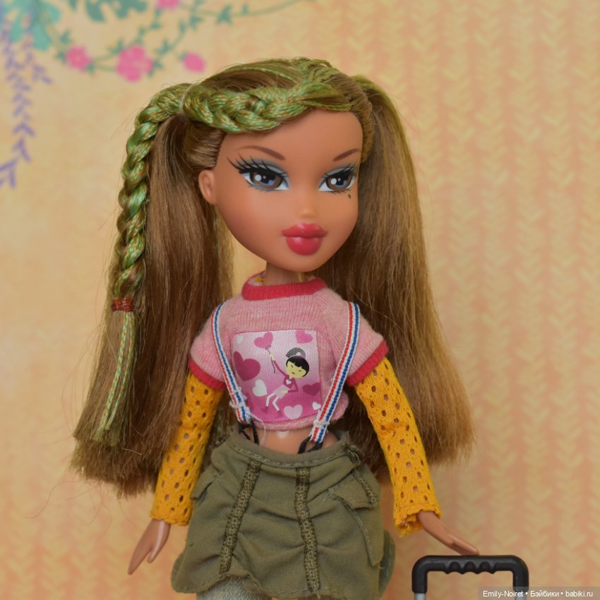 Tokyo a Go-Go Yasmin — Куклы Bratz (Братц) и Moxie Girlz: MGA (фото 10)