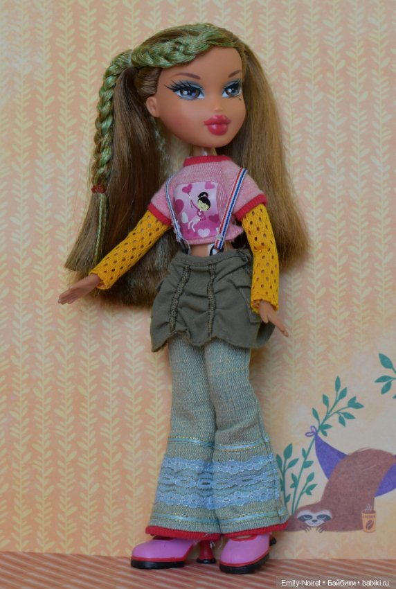 Tokyo a Go-Go Yasmin — Куклы Bratz (Братц) и Moxie Girlz: MGA (фото 5)