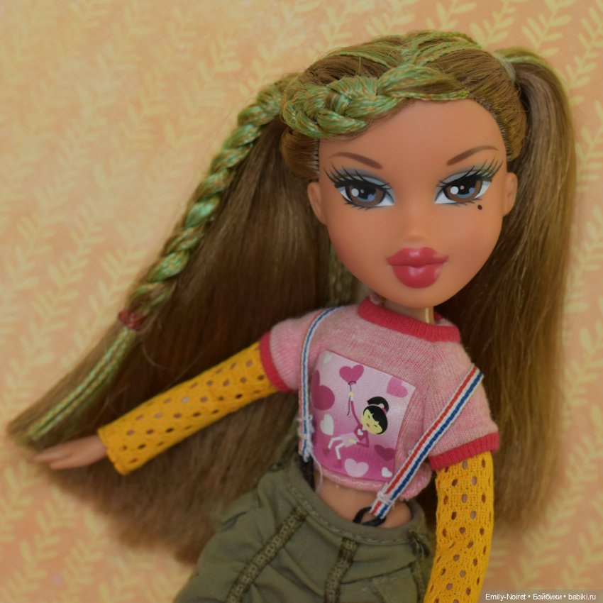Tokyo a Go-Go Yasmin — Куклы Bratz (Братц) и Moxie Girlz: MGA (фото 7)