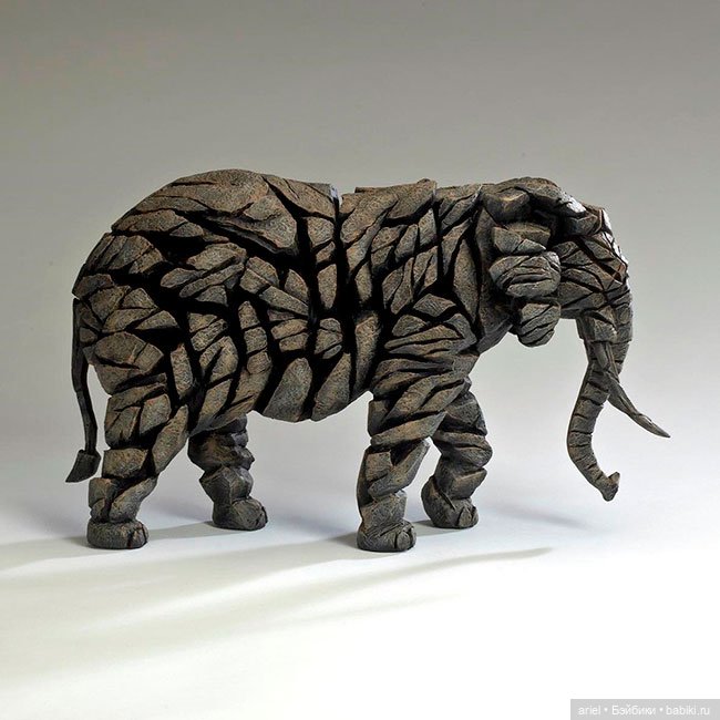 Дырявые скульптуры Мэтта Бакли (фото 9)