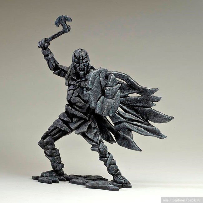 Дырявые скульптуры Мэтта Бакли (фото 4)