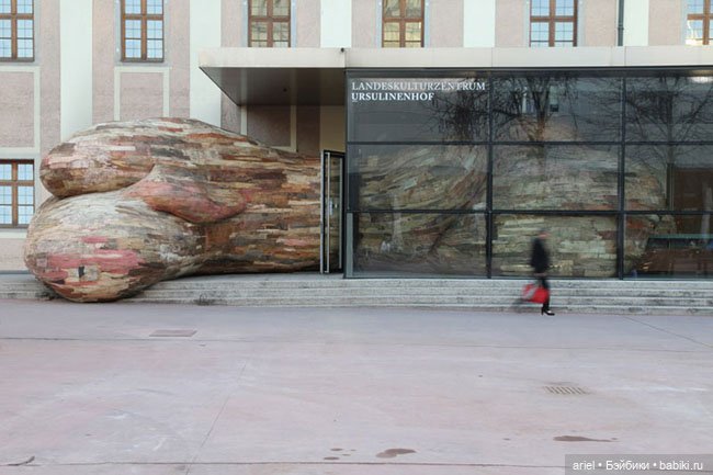 Деревянные структуры Энрике Оливейра (фото 6)