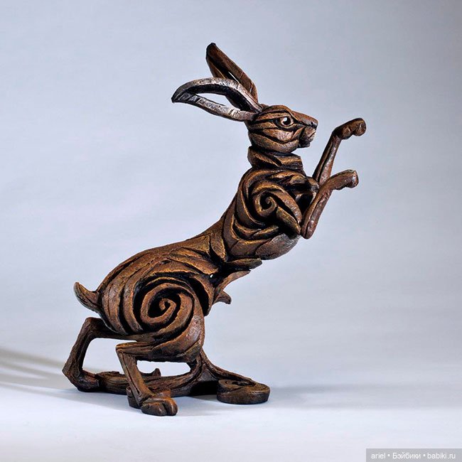 Дырявые скульптуры Мэтта Бакли (фото 10)