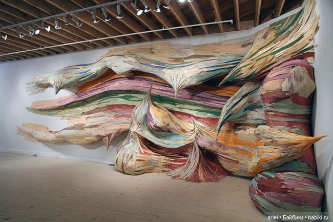 Деревянные структуры Энрике Оливейра (фото 4)