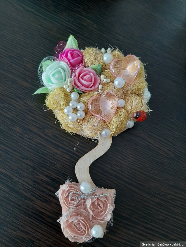 Магниты — Авторские игрушки из разных материалов: синельная проволока (фото 3)