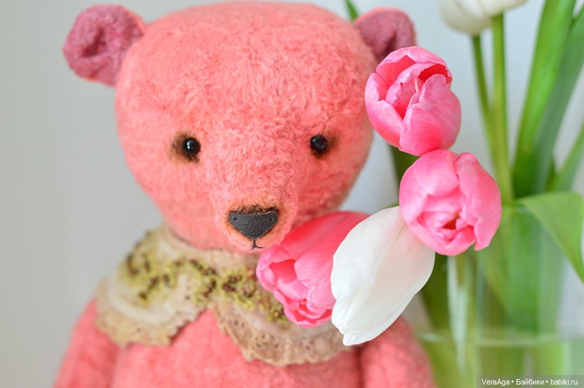 Мишкоделание: а вот и Марта (фото 8)