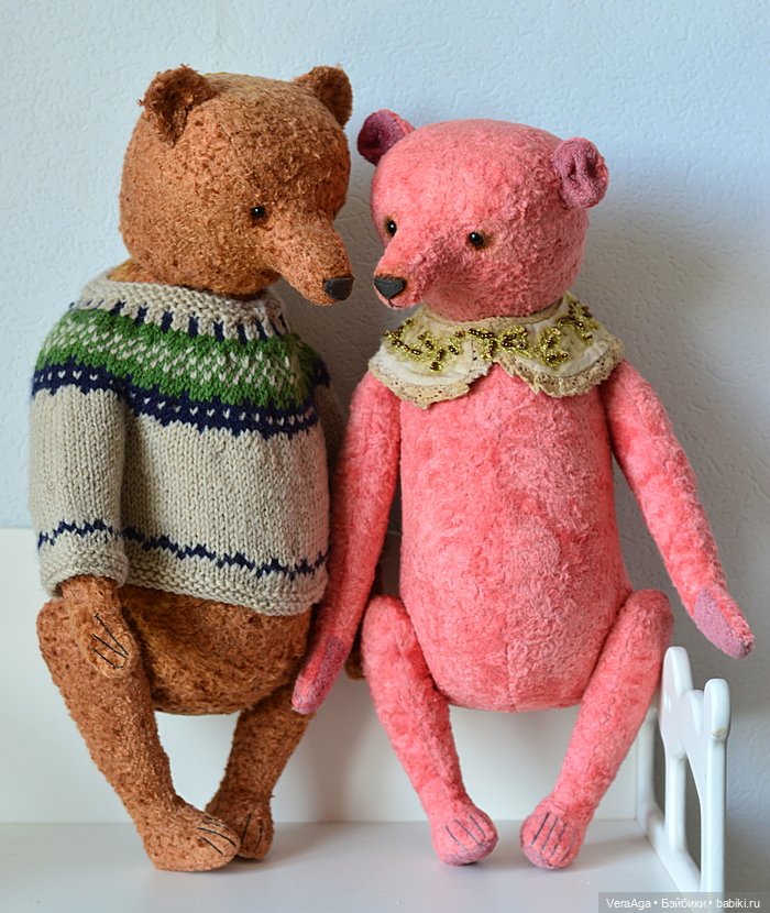 Мишкоделание: а вот и Марта (фото 9)