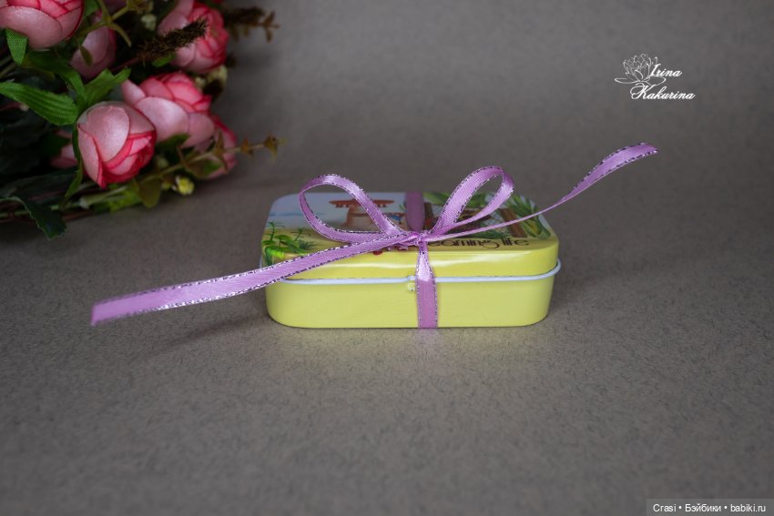 Микро малышка в коробочке - кроватке