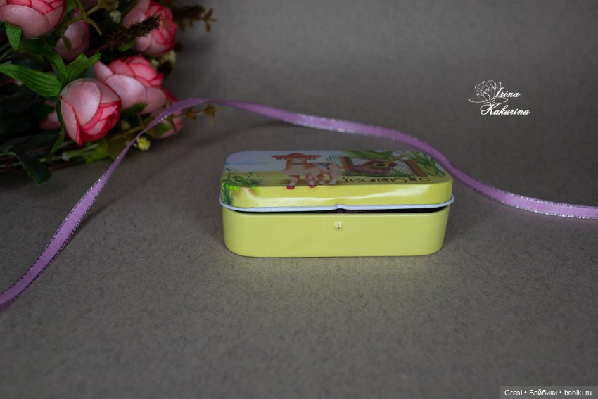 Микро малышка в коробочке - кроватке (фото 2)