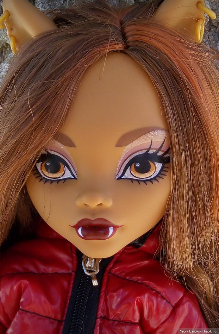 Монстер Хай, Клодин (кукла 42см) первый раз в парке (фото 5)