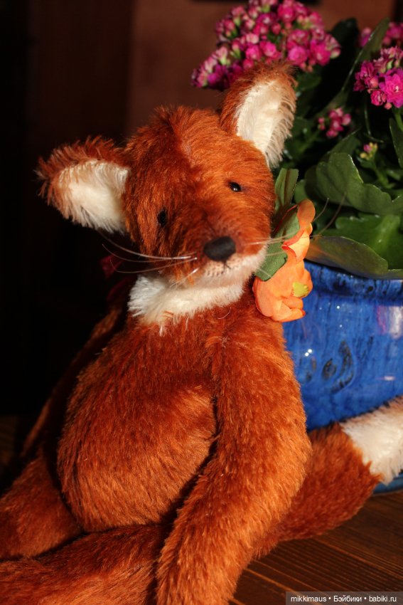 Мои лисички Тедди — Авторские мишки Тедди и друзья: фото (фото 5)