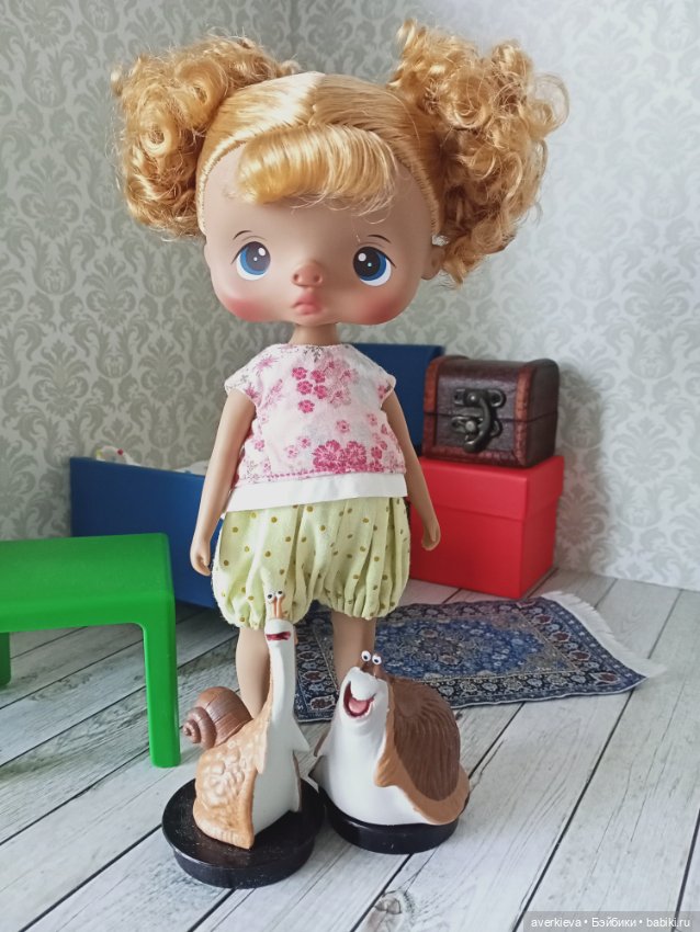 Идеальная Бокка... Или как я кукол перебирала