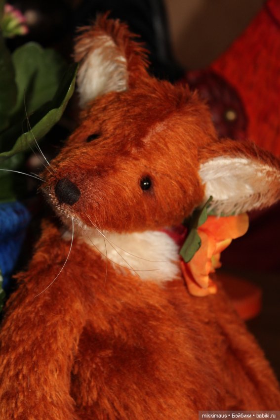 Мои лисички Тедди — Авторские мишки Тедди и друзья: фото (фото 10)