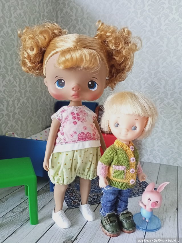 Идеальная Бокка... Или как я кукол перебирала