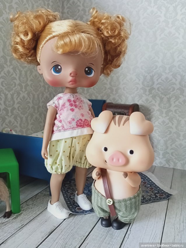 Идеальная Бокка... Или как я кукол перебирала (фото 9)