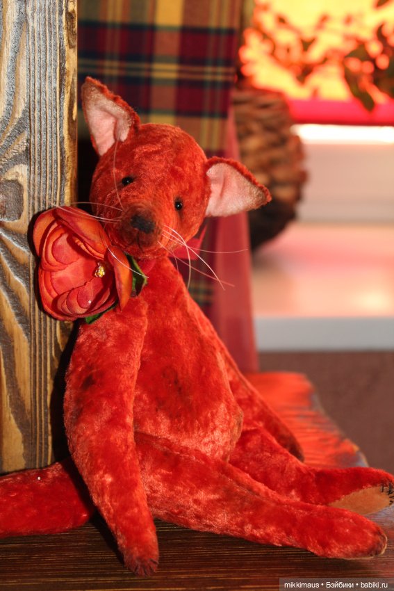 Мои лисички Тедди — Авторские мишки Тедди и друзья: фото (фото 3)