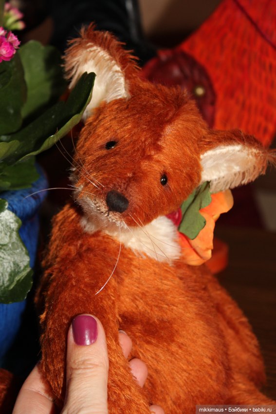 Мои лисички Тедди — Авторские мишки Тедди и друзья: фото (фото 8)