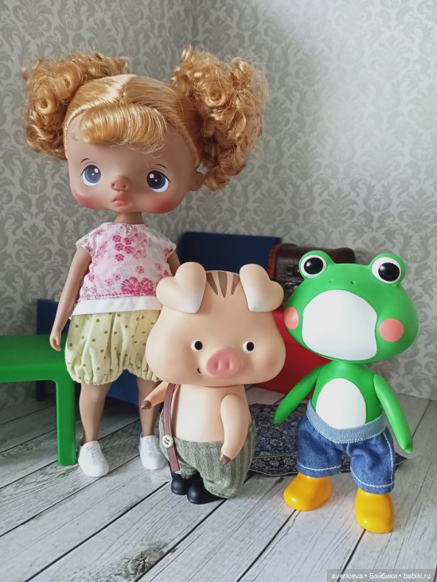 Идеальная Бокка... Или как я кукол перебирала (фото 10)