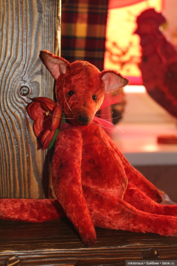 Мои лисички Тедди — Авторские мишки Тедди и друзья: фото