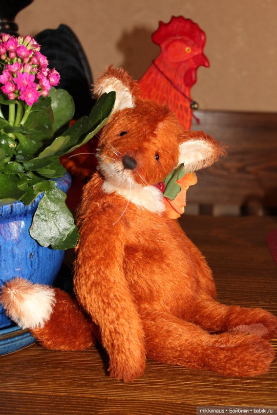 Мои лисички Тедди — Авторские мишки Тедди и друзья: фото (фото 7)