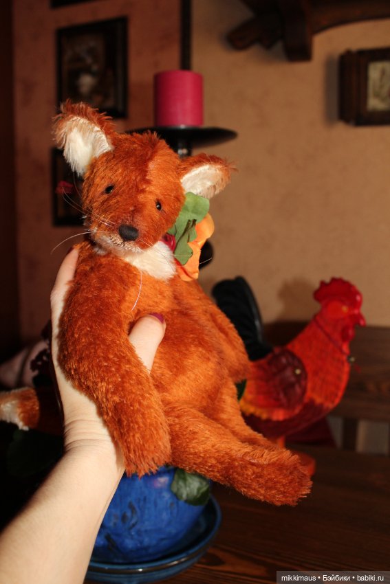 Мои лисички Тедди — Авторские мишки Тедди и друзья: фото (фото 9)