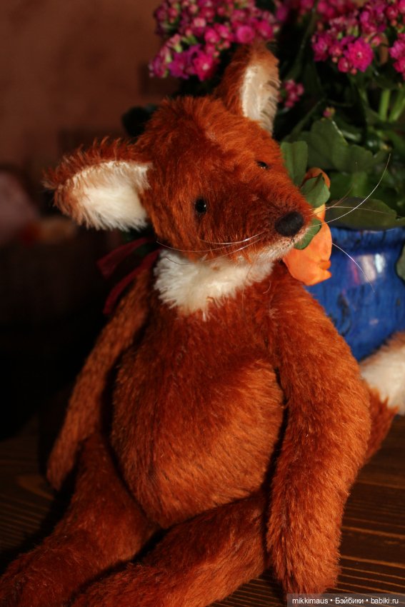 Мои лисички Тедди — Авторские мишки Тедди и друзья: фото (фото 6)