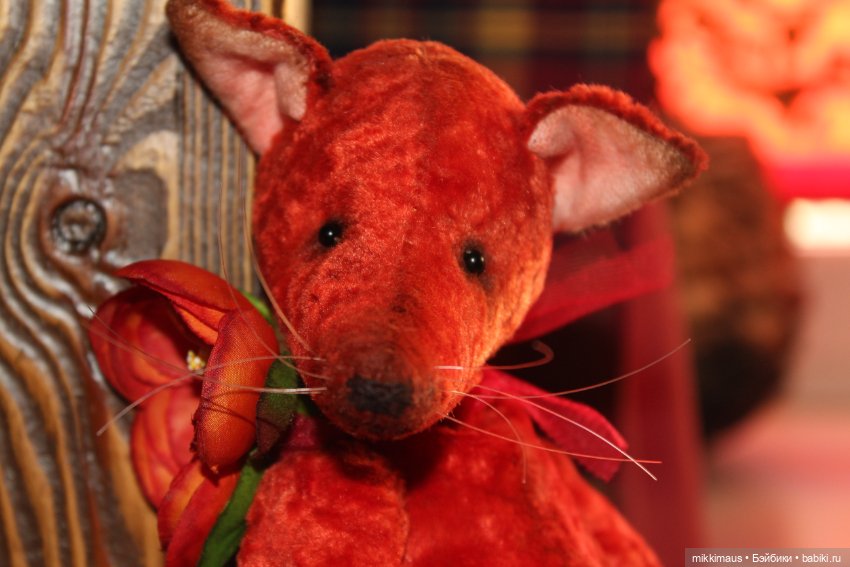 Мои лисички Тедди — Авторские мишки Тедди и друзья: фото (фото 2)