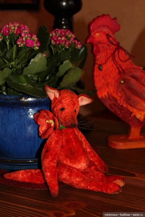 Мои лисички Тедди — Авторские мишки Тедди и друзья: фото (фото 4)