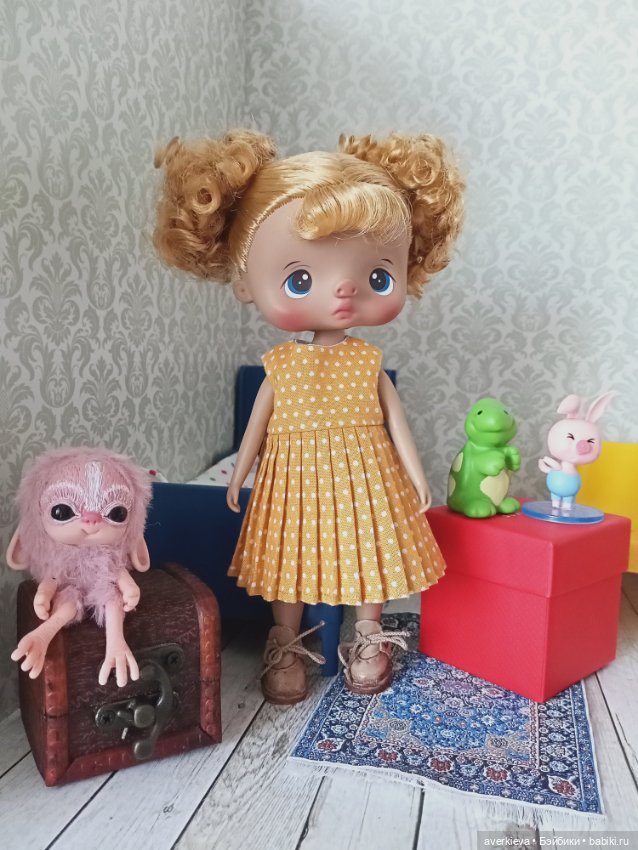 Идеальная Бокка... Или как я кукол перебирала (фото 7)
