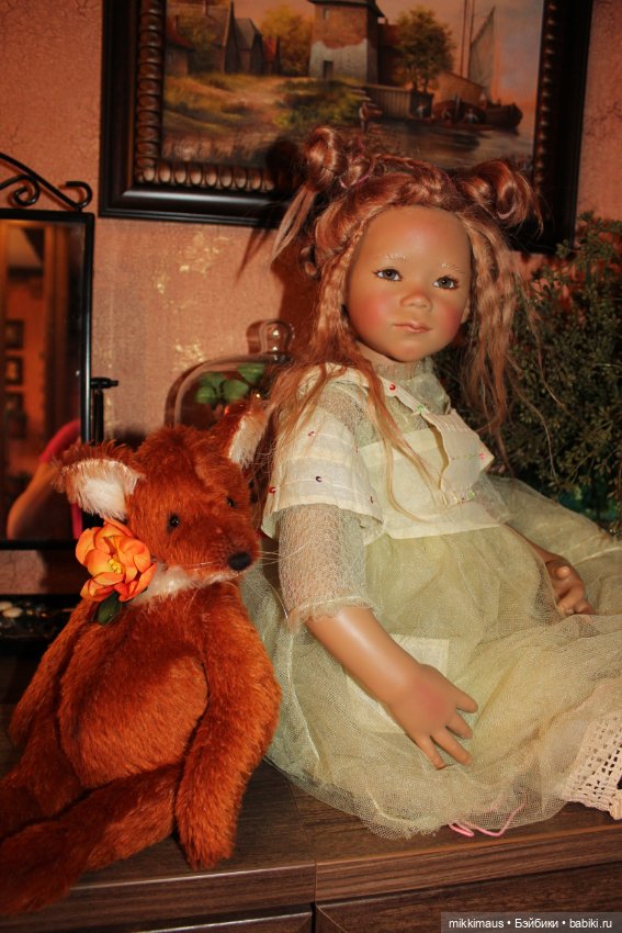 Мои лисички Тедди — Авторские мишки Тедди и друзья: фото