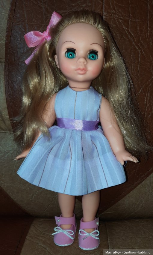 Ещё одна подобрашка. Элечка фабрики "Весна" (фото 2)