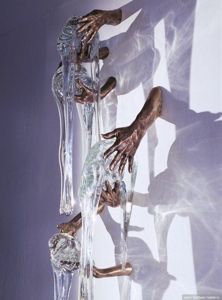 Магические скульптуры Миле Ван Расселаера (фото 8)