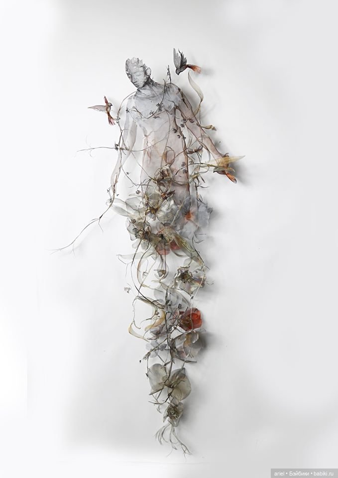 Невероятные металлические бабочки от Мишеля Маккинни (фото 6)