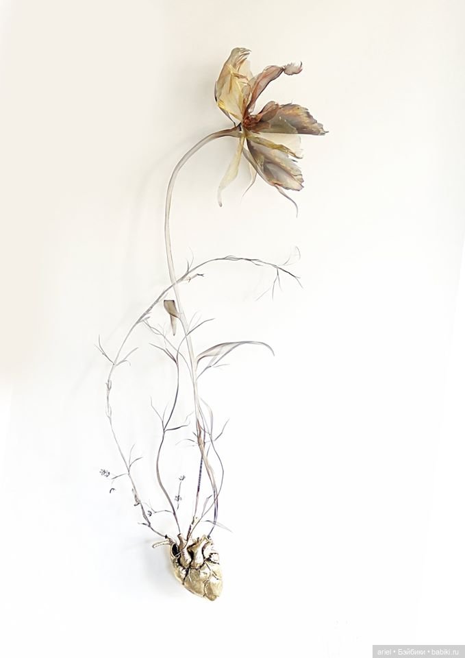 Невероятные металлические бабочки от Мишеля Маккинни (фото 8)