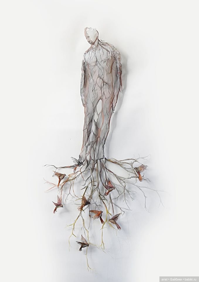 Невероятные металлические бабочки от Мишеля Маккинни (фото 7)