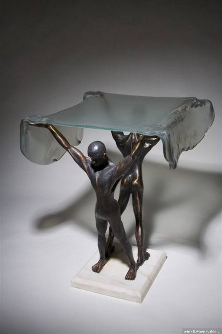 Магические скульптуры Миле Ван Расселаера (фото 4)