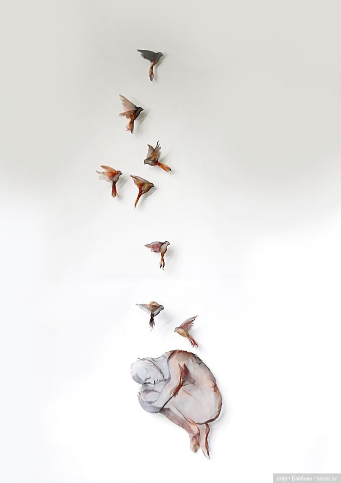 Невероятные металлические бабочки от Мишеля Маккинни (фото 5)