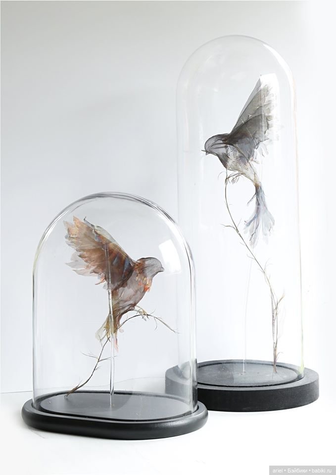 Невероятные металлические бабочки от Мишеля Маккинни (фото 3)