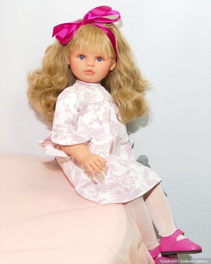 Неподражаемая Пепа — Куклы ASI (Аси): испанские пупсы (фото 4)