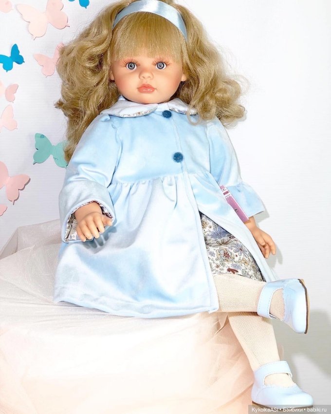 Неподражаемая Пепа — Куклы ASI (Аси): испанские пупсы (фото 10)