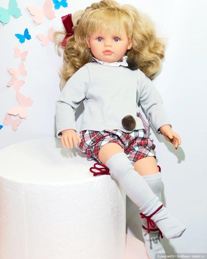 Неподражаемая Пепа — Куклы ASI (Аси): испанские пупсы (фото 2)