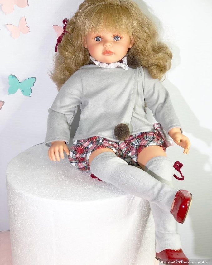 Неподражаемая Пепа — Куклы ASI (Аси): испанские пупсы