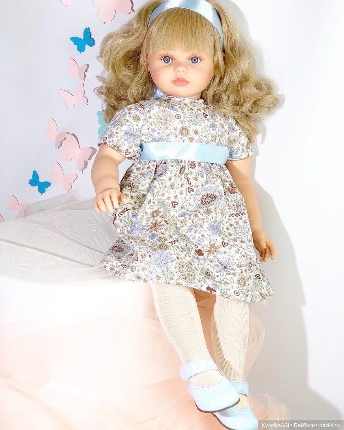 Неподражаемая Пепа — Куклы ASI (Аси): испанские пупсы (фото 9)