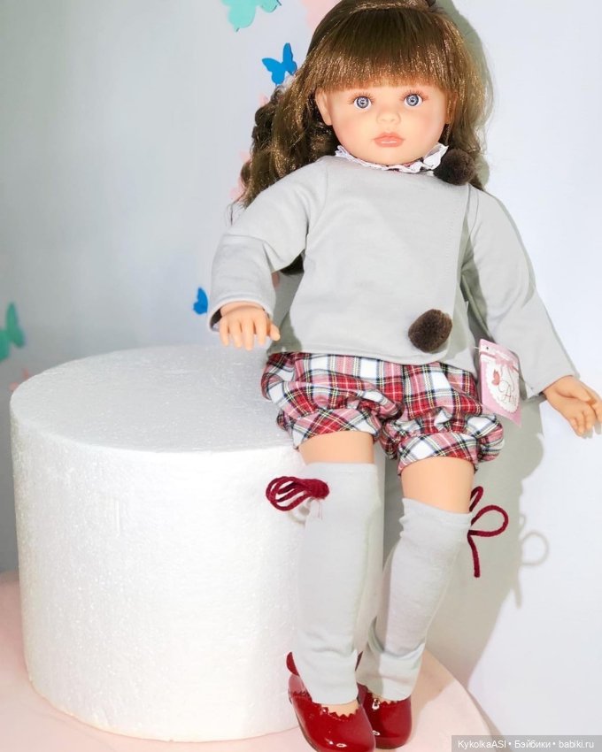 Неподражаемая Пепа — Куклы ASI (Аси): испанские пупсы (фото 6)