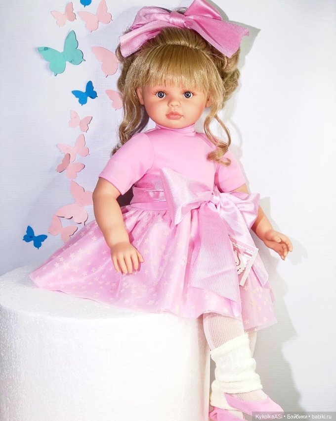 Неподражаемая Пепа — Куклы ASI (Аси): испанские пупсы (фото 7)