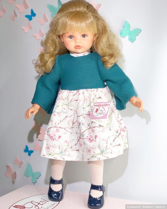 Неподражаемая Пепа — Куклы ASI (Аси): испанские пупсы